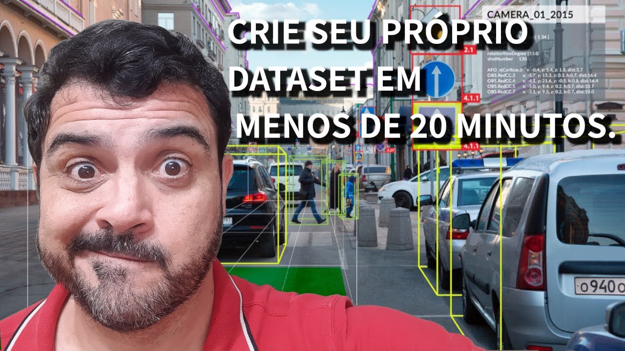 Crie seu próprio dataset para reconhecer objetos com inteligência artificial.