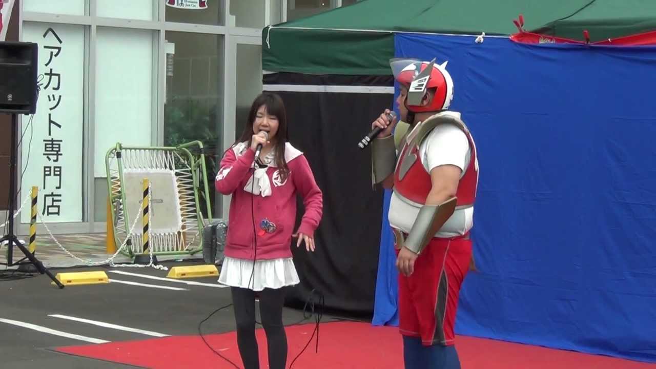 時空戦士イバライガー　イオンタウン船橋　アクションショー1回目