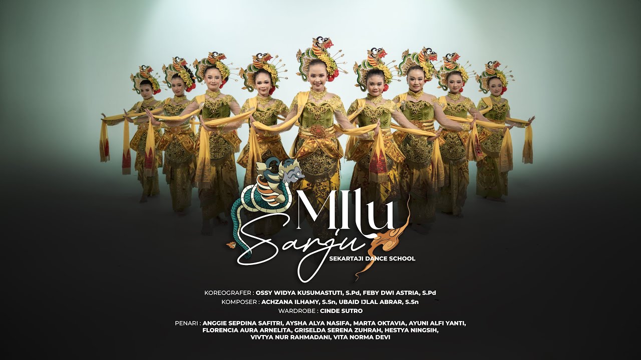 TARI MILU SARJU - SEKARTAJI DANCE SCHOOL (Official Music Video)