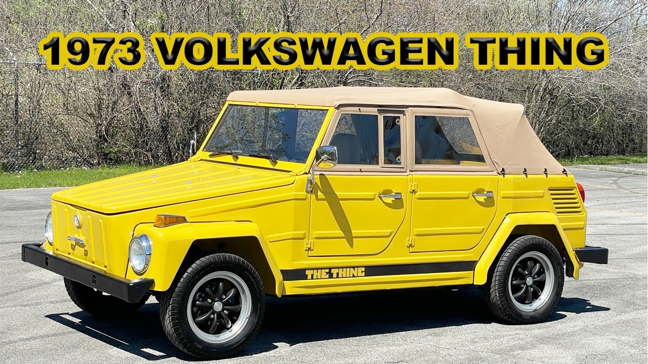 1973 VOLKSWAGEN THING ***FOR SALE***