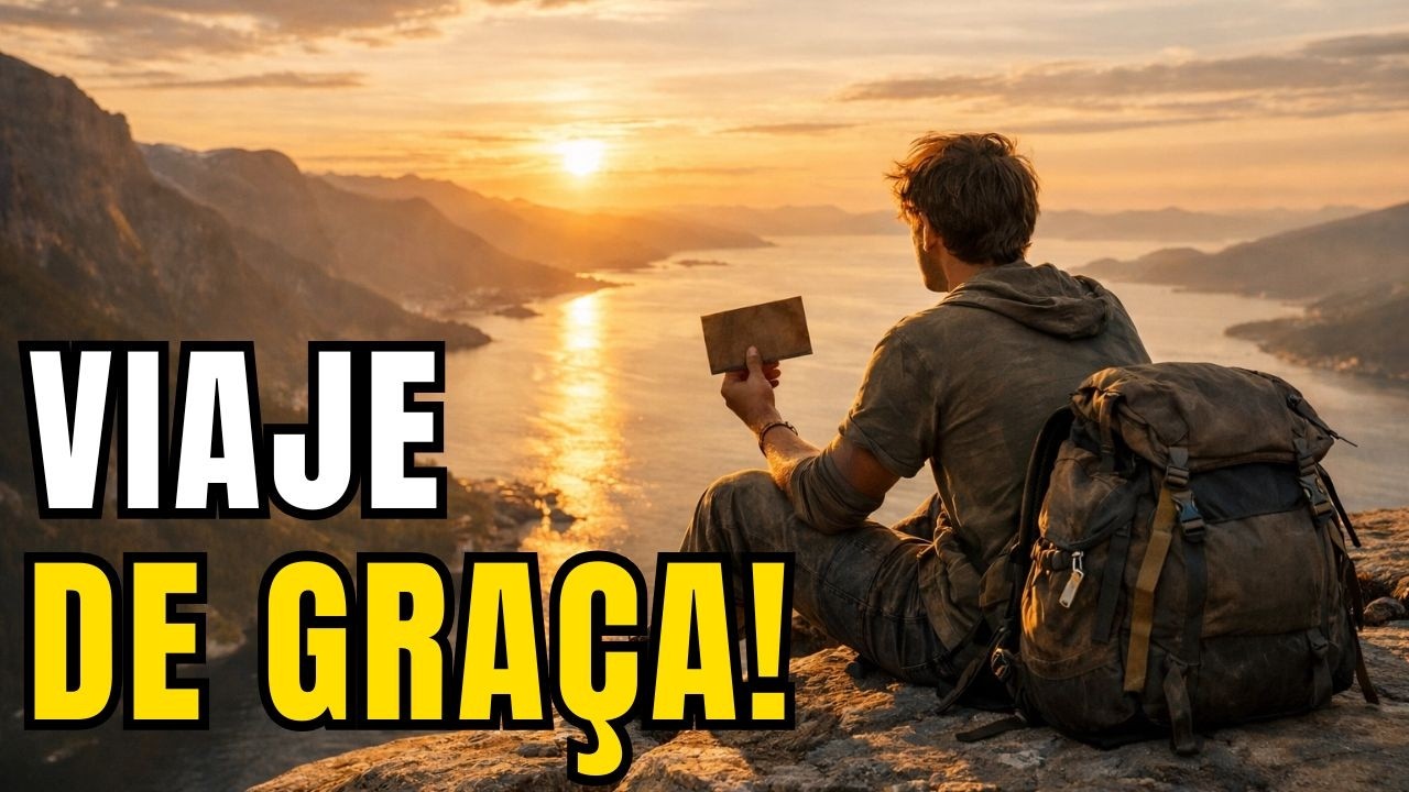 Como viajar mesmo sem dinheiro 💸 O Guia Que Ningu&eacute;m Te Conta!
