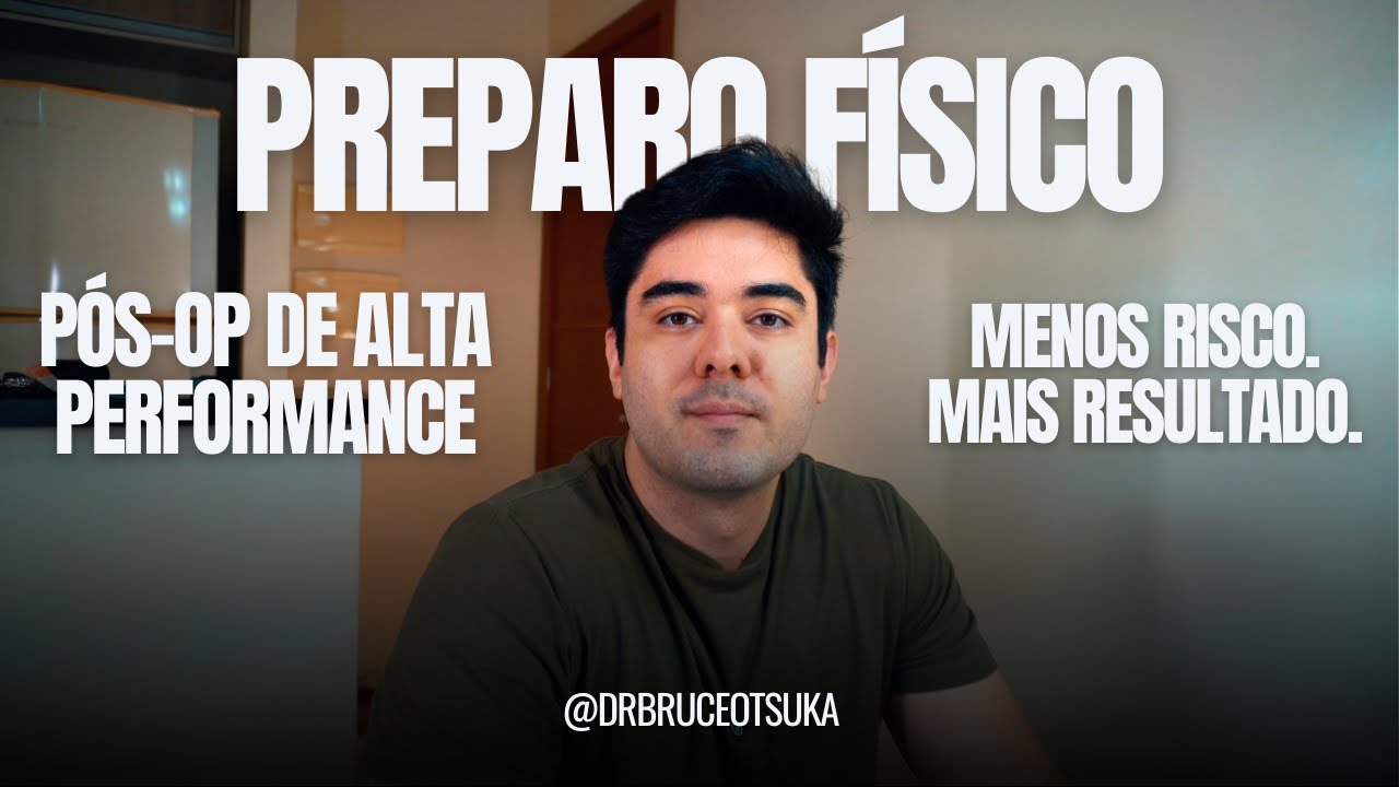 Pré-operatório inteligente: como o condicionamento físico reduz riscos e acelera a recuperação