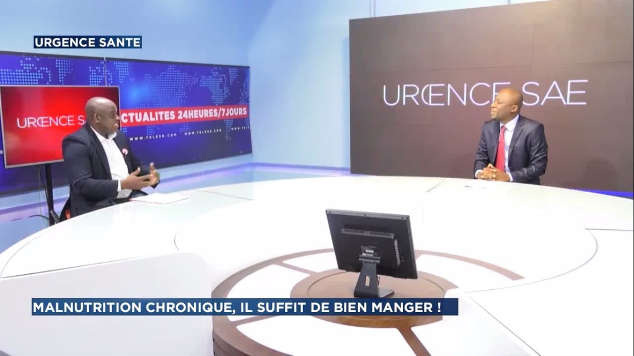 MALNUTRITION CHRONIQUE: IL SUFFIT DE BIEN MANGER? Dr ARSENE NIANGORAN EXPLIQUE