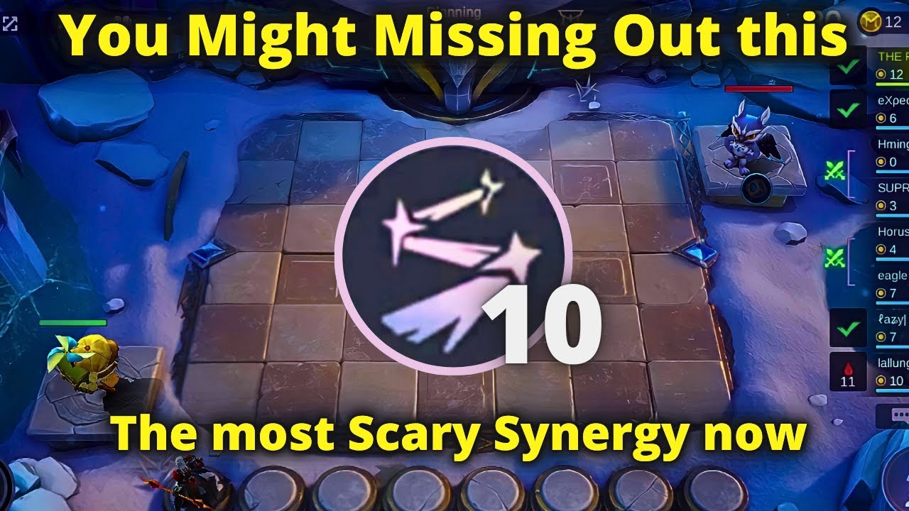 If You Don't know This Yet U Missing Out Something Crazy | MLBB MAGIC CHESS GOGO BEST SYNERGY COMBO