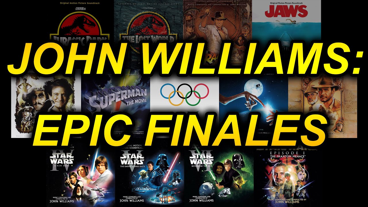 John Williams Finales Mega-Mix