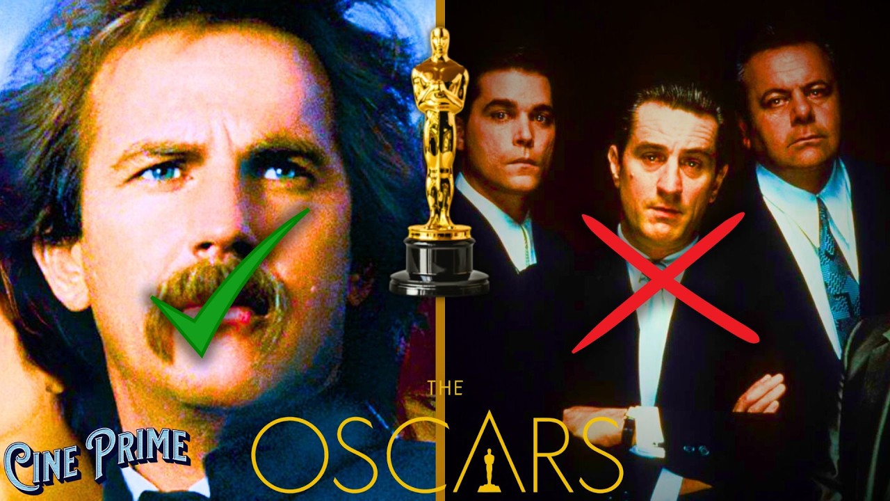 Los 10 Mayores ESCÁNDALOS de la Historia de los OSCAR