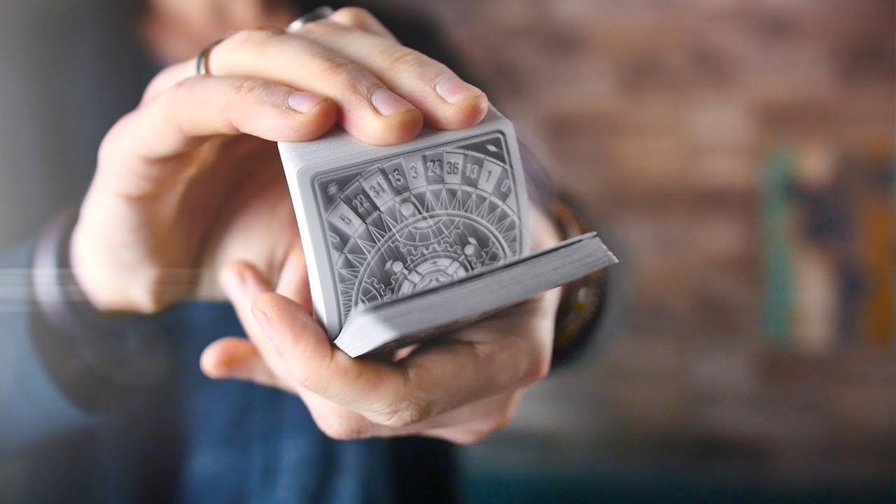 РИСУНОК ДВИЖЕТСЯ!!! ROULETTE PLAYING CARDS ОБЗОР + РОЗЫГРЫШ