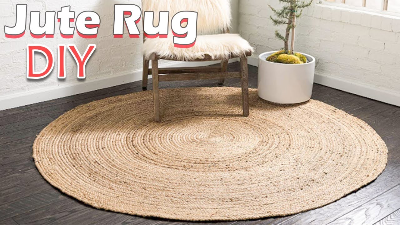 DIY Handmade Jute BIG Carpet || Make at home very easily|| #Jute DIY,Rug