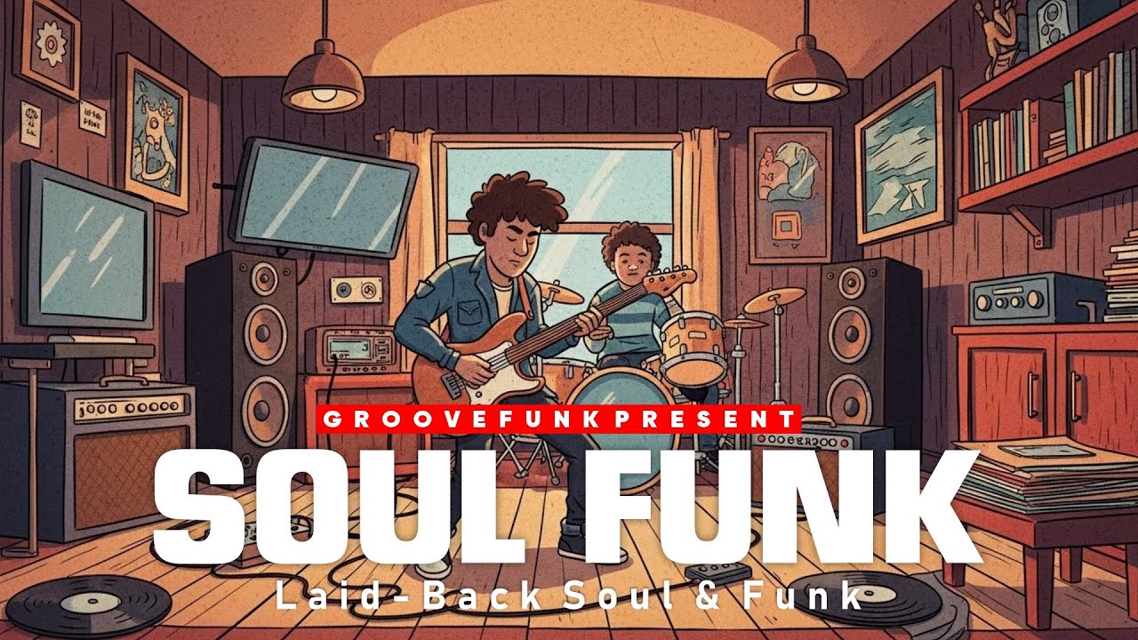Timeless Soul Funk – Relaxed, Stylish Grooves with 70s Influence
