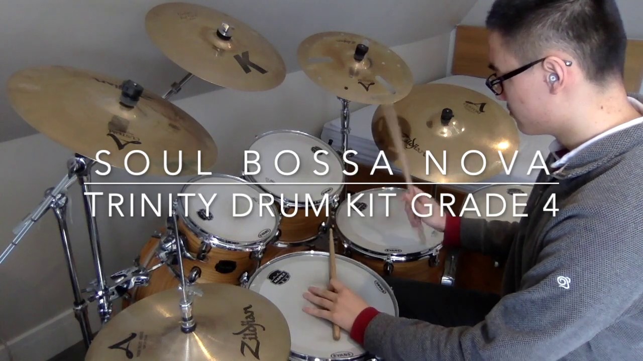 Soul Bossa Nova - Trinity Drum Kit Grade 4