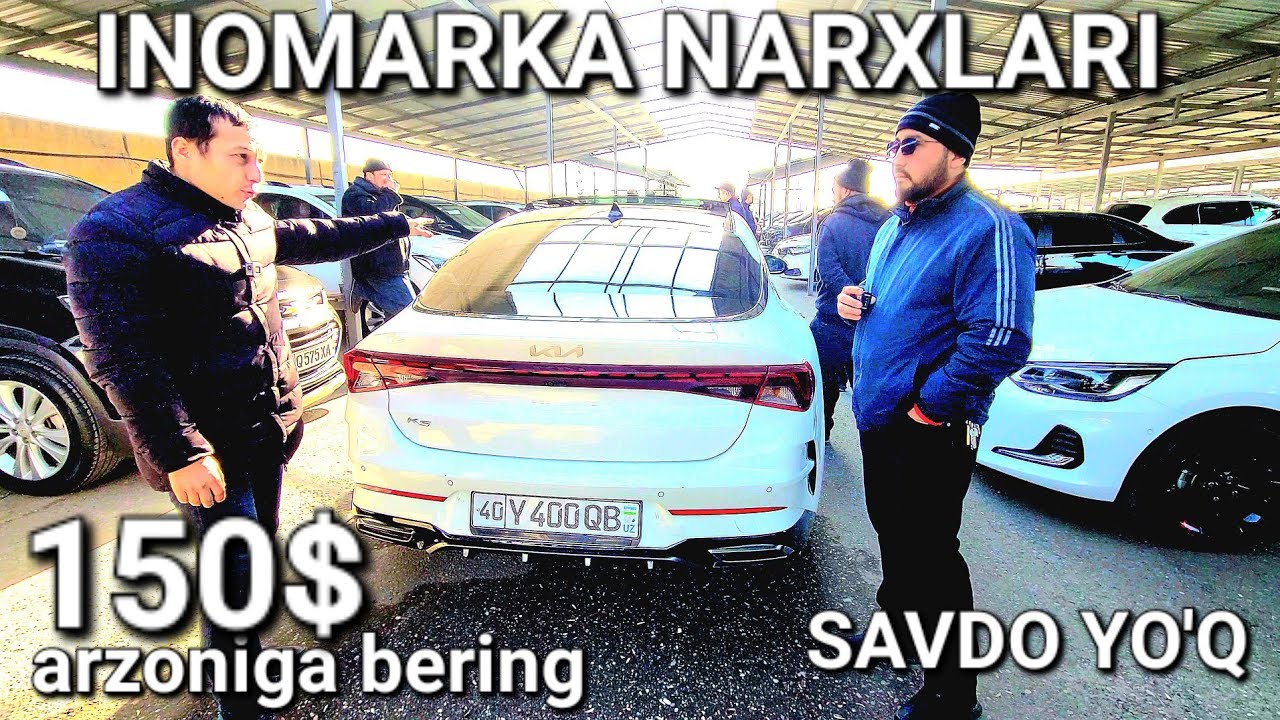 Mashina bozorida savdo yo'q zarariga sotilyatgan inomarkalar HONDA/KIA/EQUINOX HYUNDAI/TRACKER