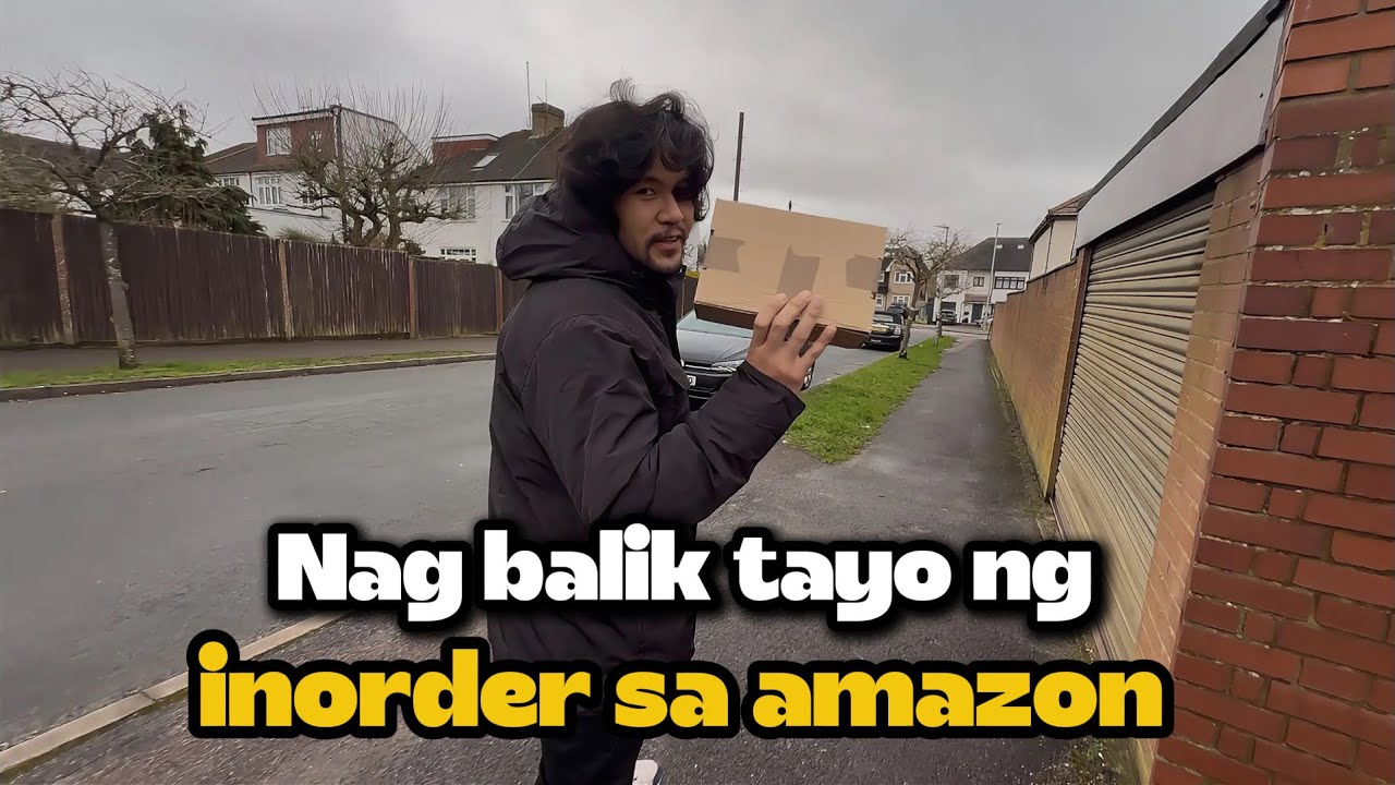 Vlog#5 Mga Philippine products dito sa uk, binalik ang inorder sa Amazon