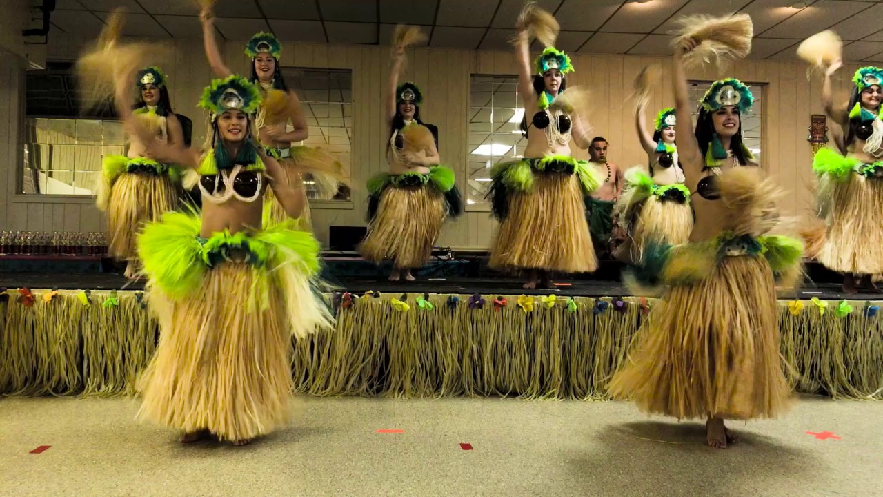 2017 South Pacific Island Dancers