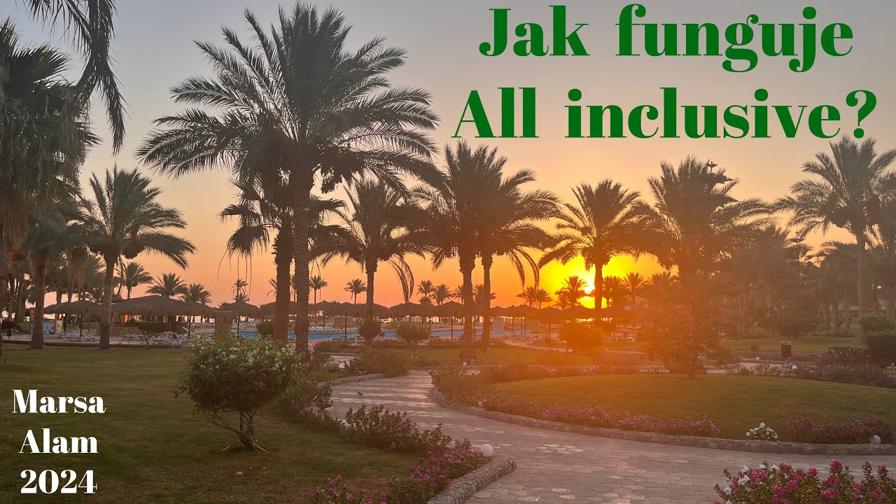 All inclusive v Egyptě
