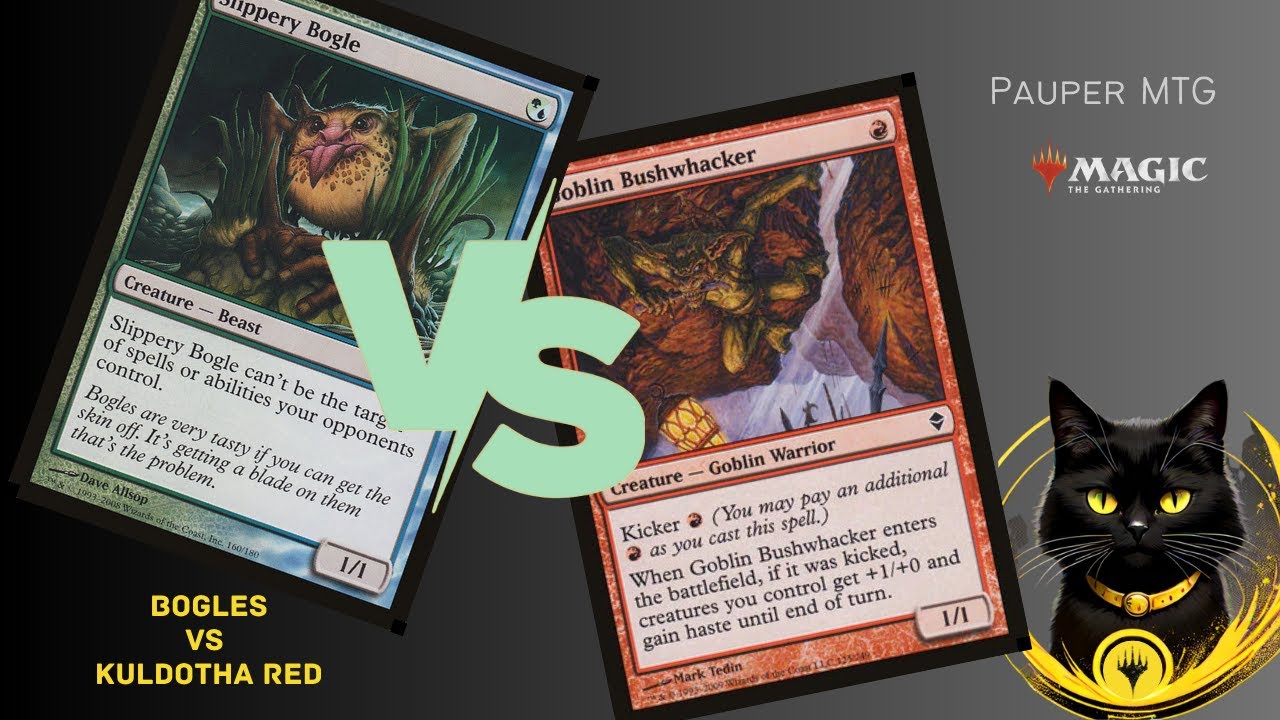 Bogles Vs Kuldotha Red [Pauper Gameplay]