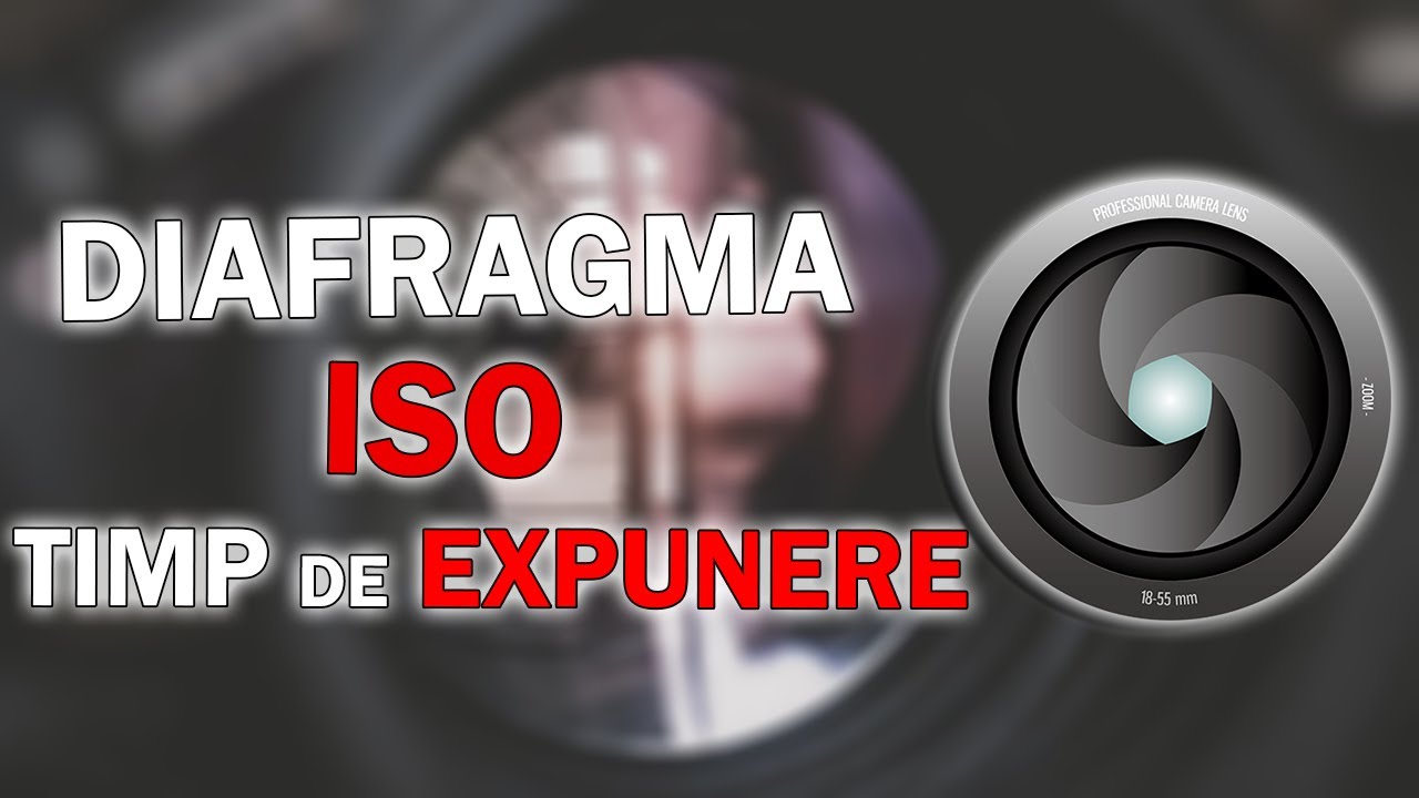 ISO, Diafragma si Timp de expunere | Ce sunt si cum influenteaza imaginea