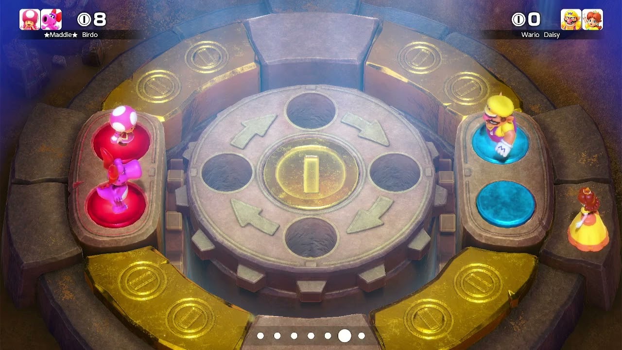 Super Mario Party Jamboree - Tag Match - Toadette & Birdo vs Wario & Daisy