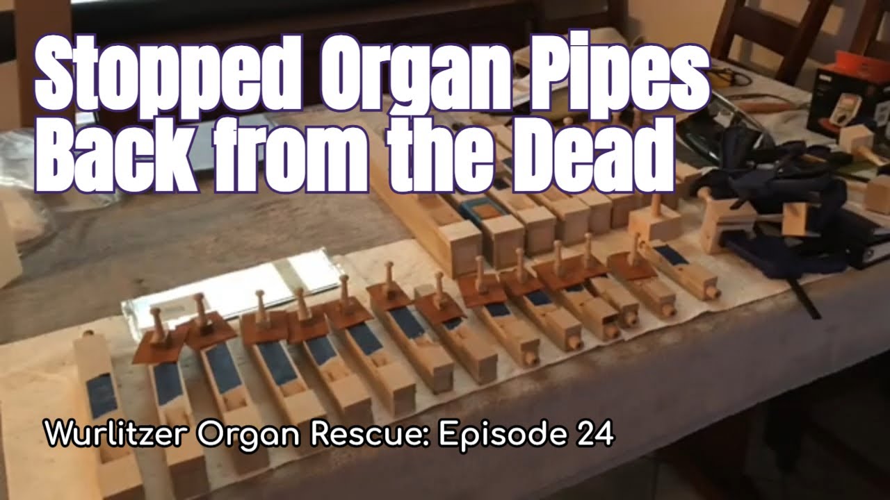 The Art of Restoring a 100 Year Old Wurlitzer Band Organ