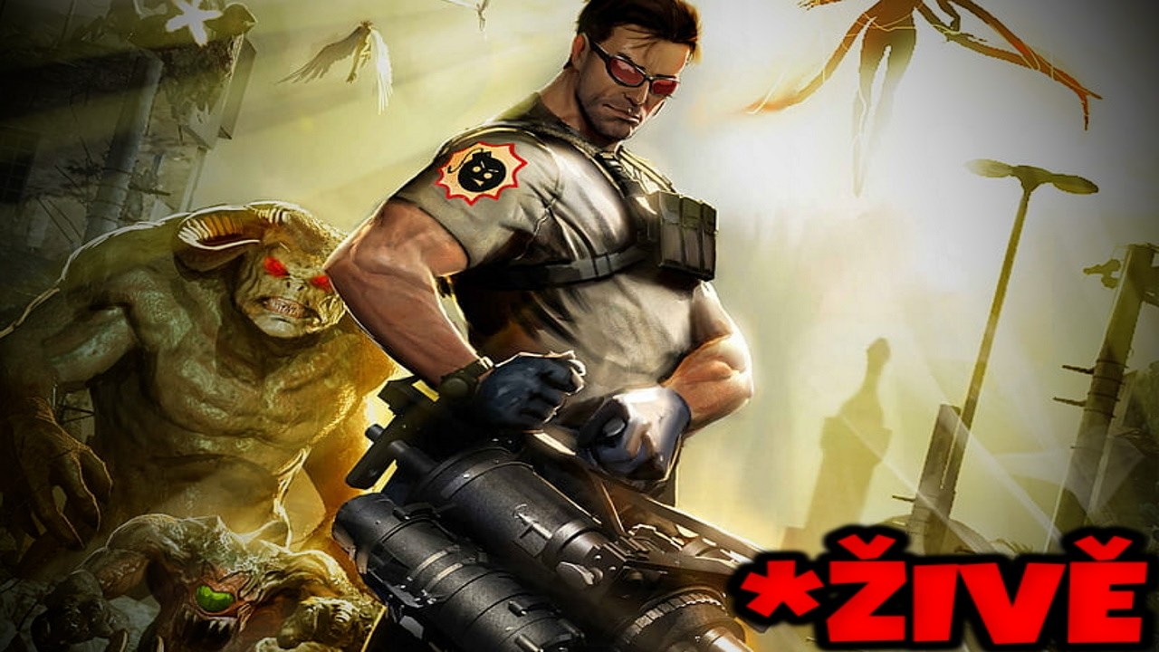 SERIOUS SAM 3 a Speciální hosti - Večerní pohodička a pokec + Superchat je zapnutý !!! / Živě 💗