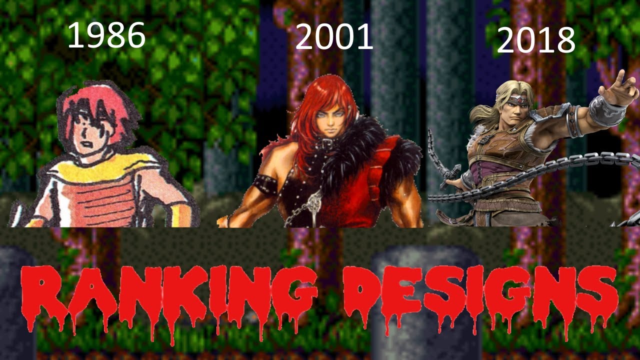 Ranking Simon and Richter Character Designs