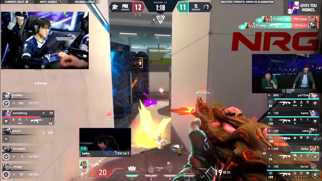 NRG keiko