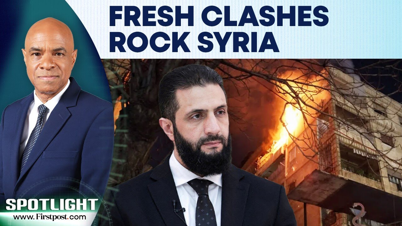 Syria: Fresh Aleppo Clashes As Al-Sharaa's Army, SDF Battle On Streets | Spotlight | N18G