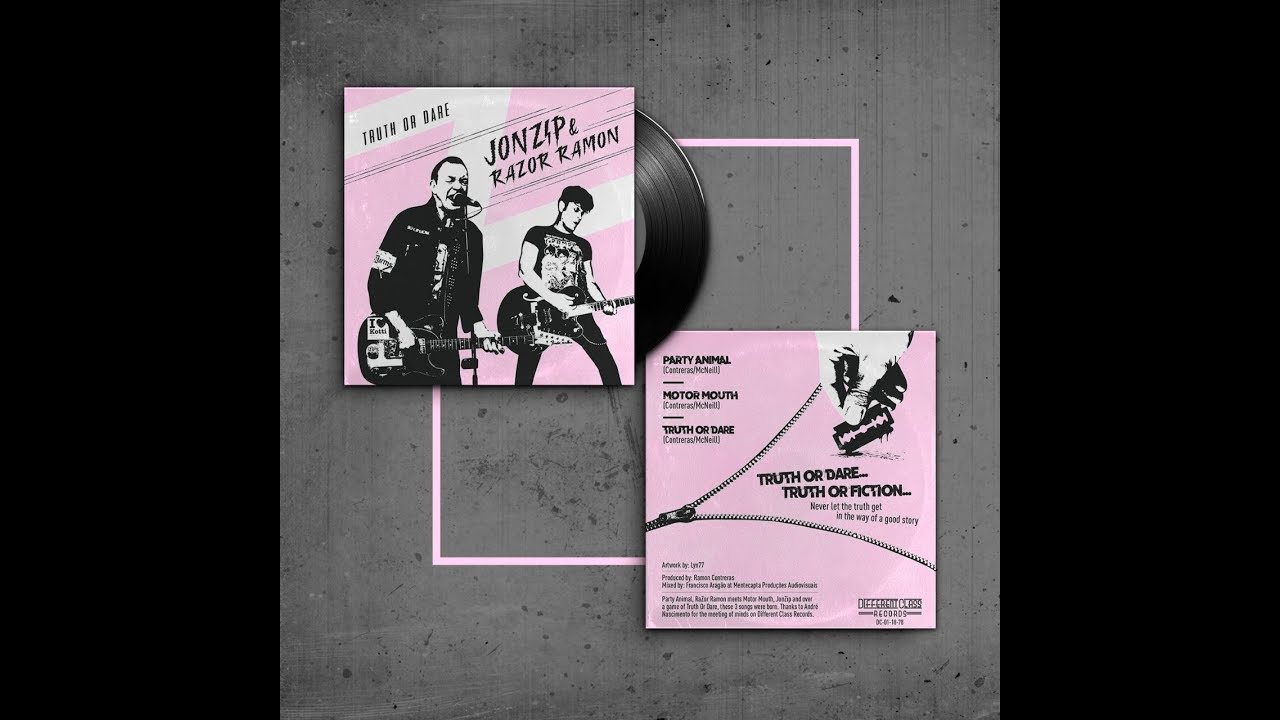 JonZip & RaZor Ramon - Truth Or Dare ( Full EP )