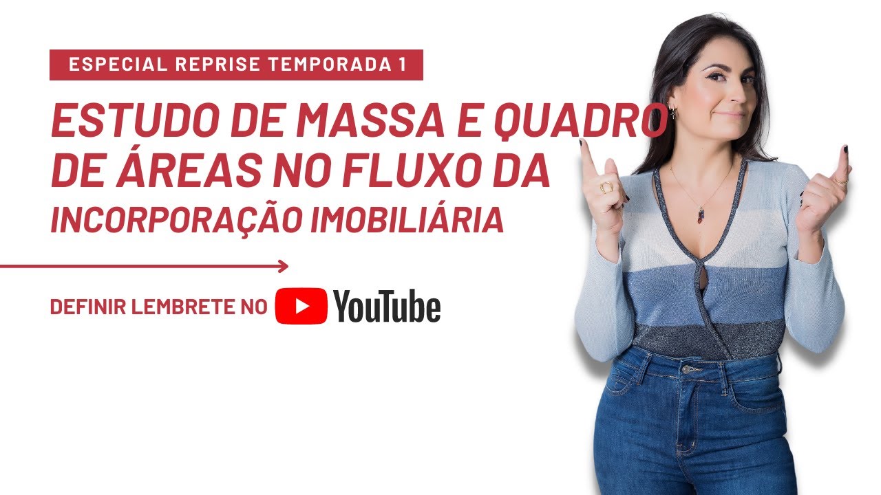 Estudo de Massa e Quadro de Áreas no Fluxo da Incorporação Imobiliária