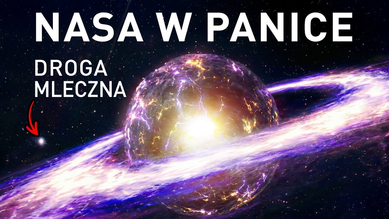 Potężna Eksplozja WSTRZĄSA NASA — Droga Mleczna ZNIEISHĆ