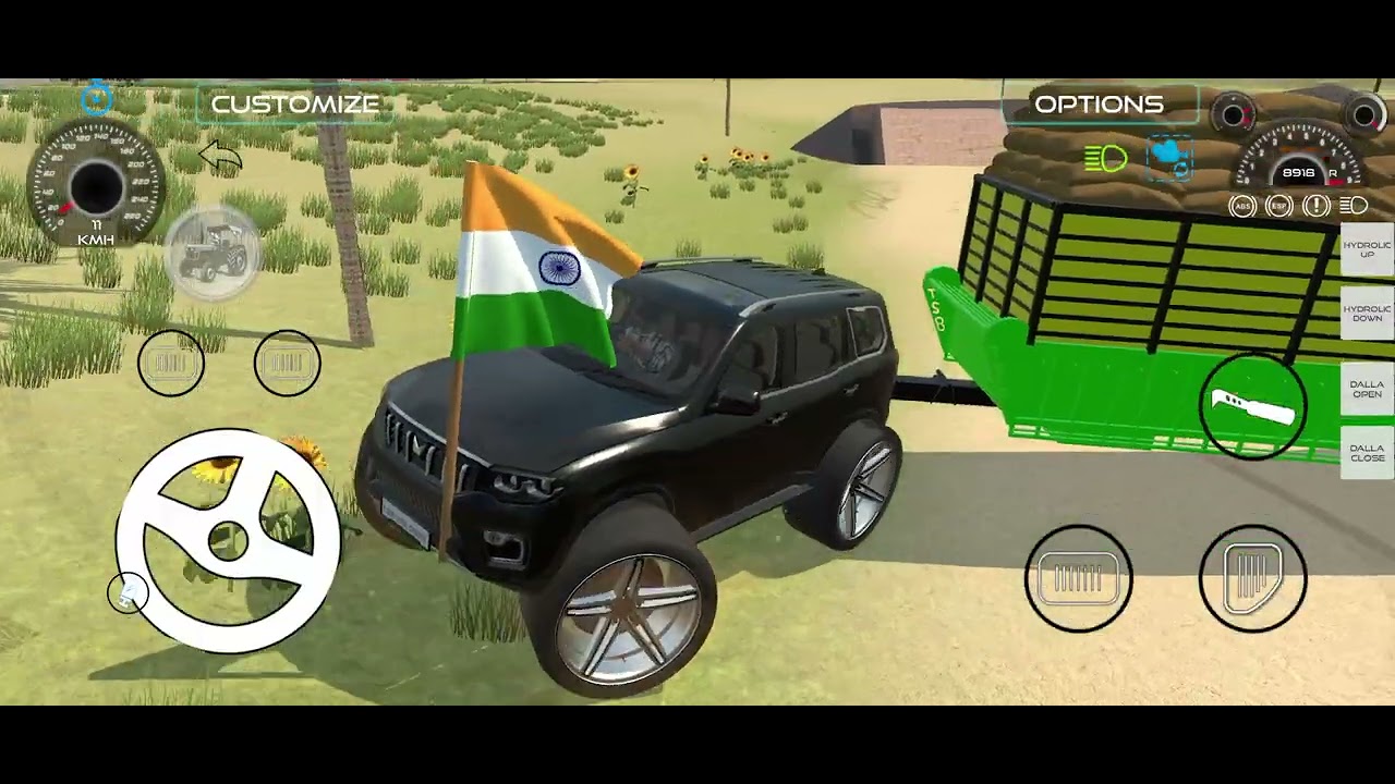 Indian vechile simulator me aya new update with song punjabi songs 