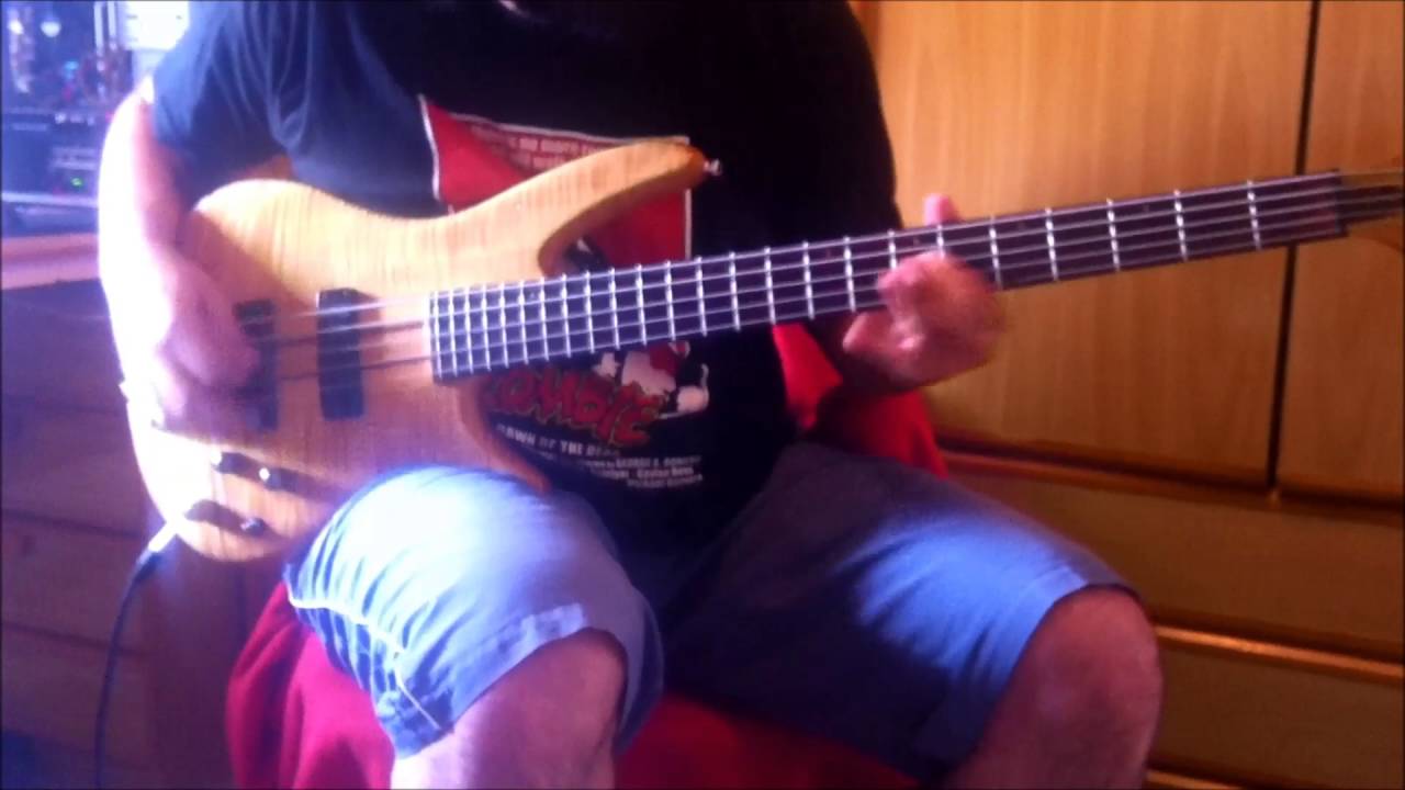 Sonata Arctica - San Sebastian (Bass Cover)