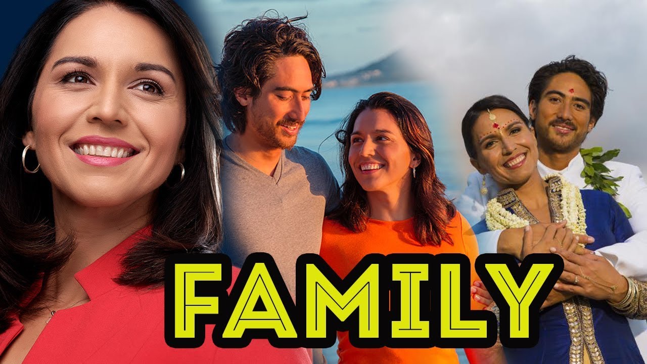 Tulsi Gabbard Family Video With Husband Abraham Williams
