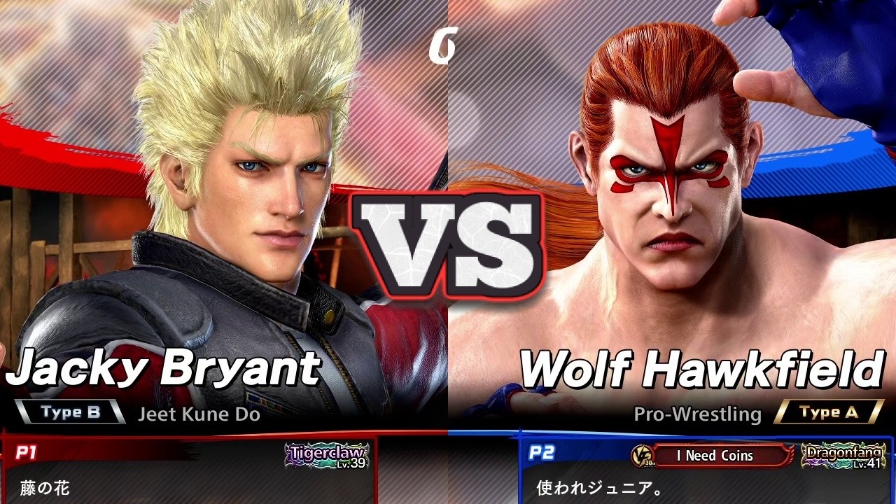[VF5 REVO] #3 Jacky vs Wolf | Intense Wall Combos & Mixups Battle