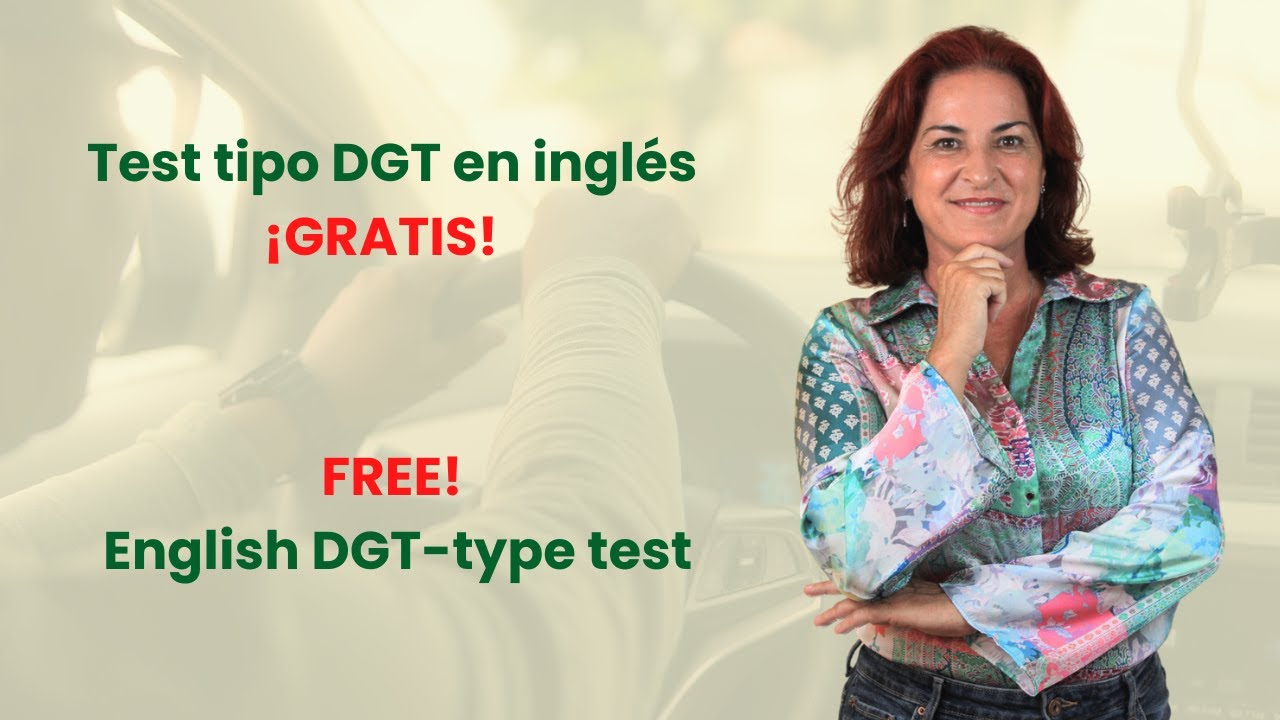 🚩 Top 10 DGT-Style Questions IN ENGLISH - Improve Your Score Now!