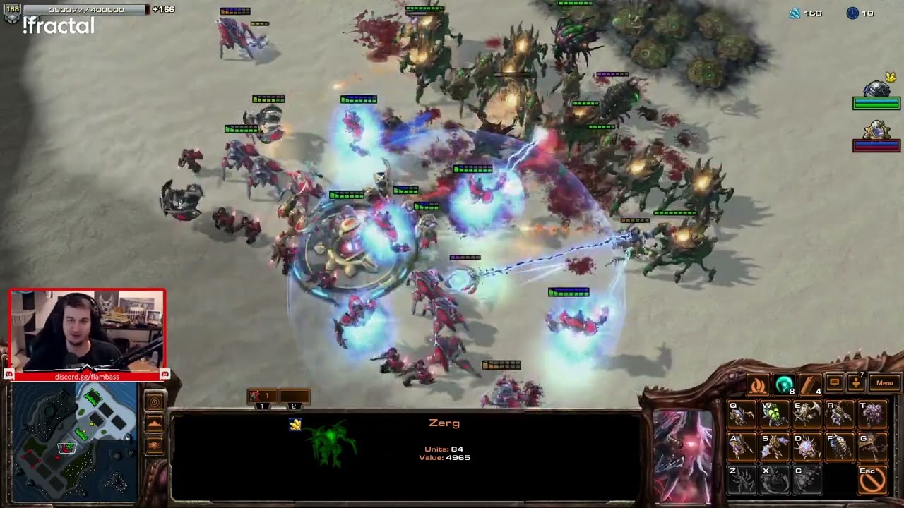 INSANE Direct Strike SC2 match with a friend