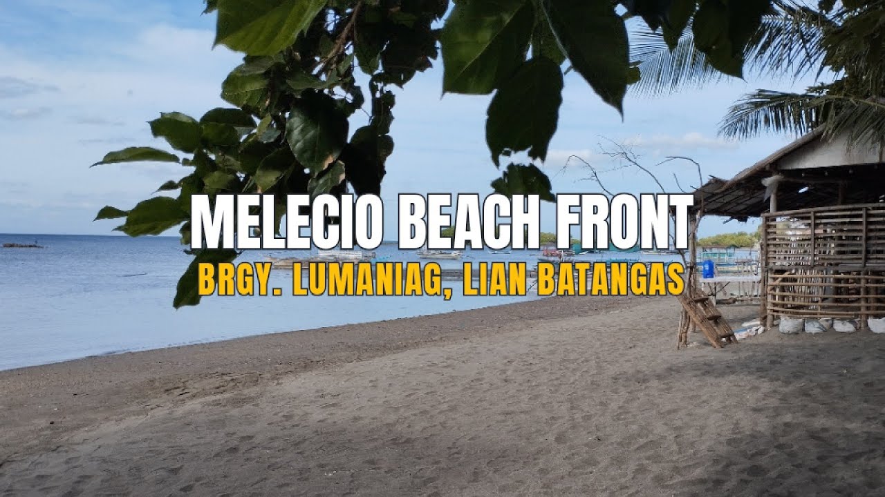 Lian, Batangas | Melecio Beach Front