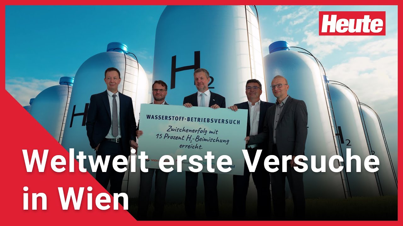 Wasserstoff statt Gas
