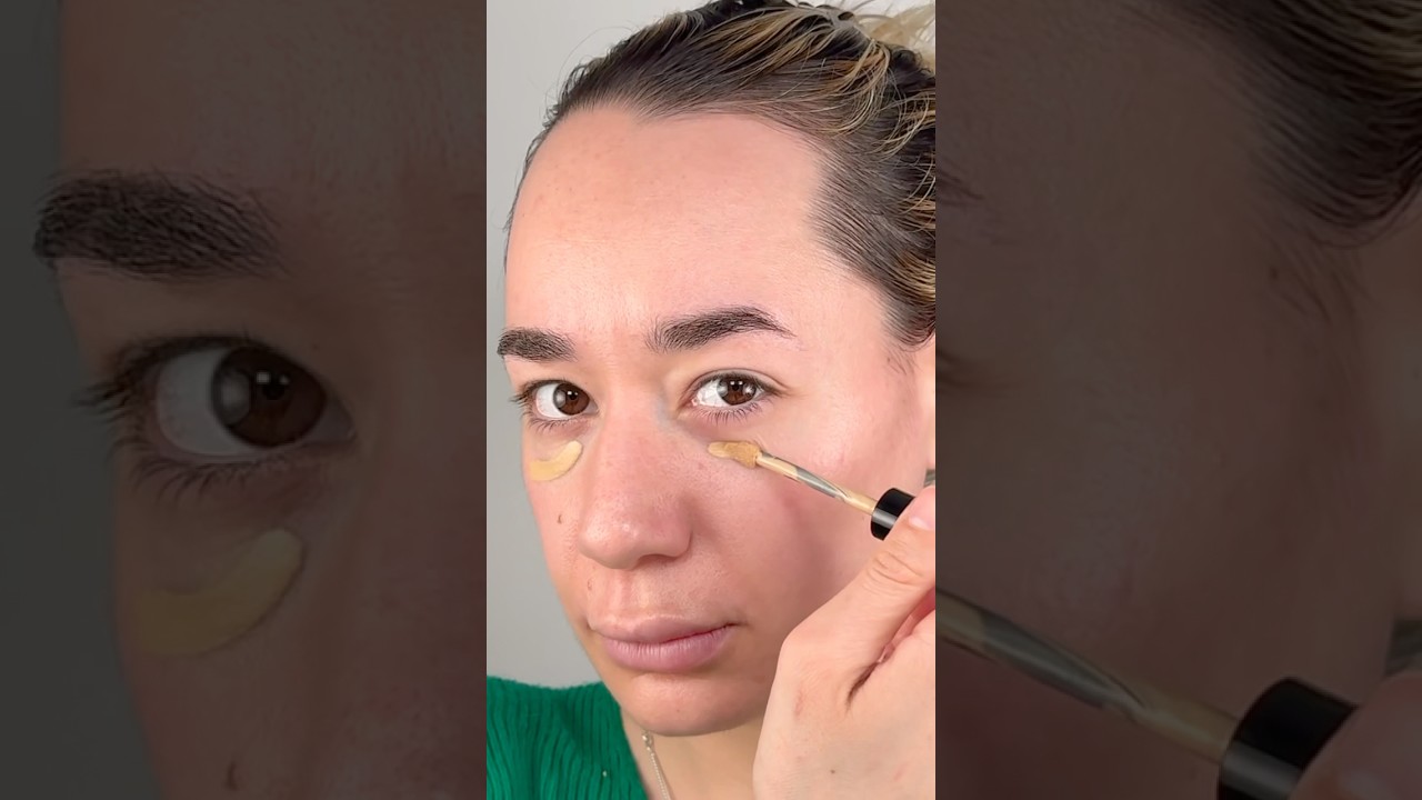 Revlon ColorStay Full Coverage concealer✨ #SpringOnYoutube #Makeup #Revlon #Asmr #Testing #Concealer