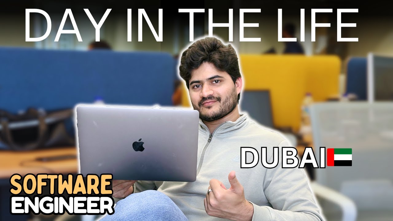 A Day in The Life of a Software Engineer in Dubai 🇦🇪 **in office edition**