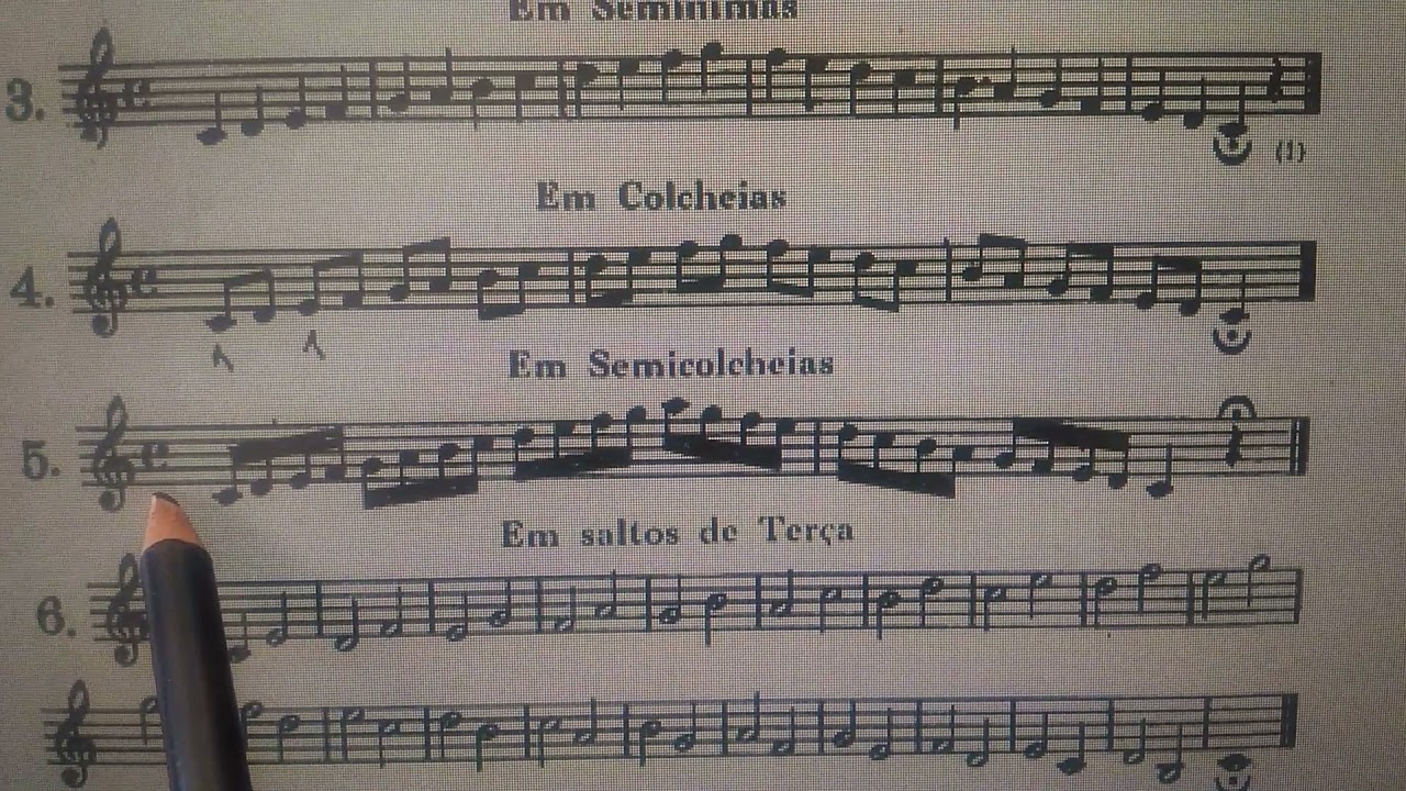 #05 escala semicolcheia