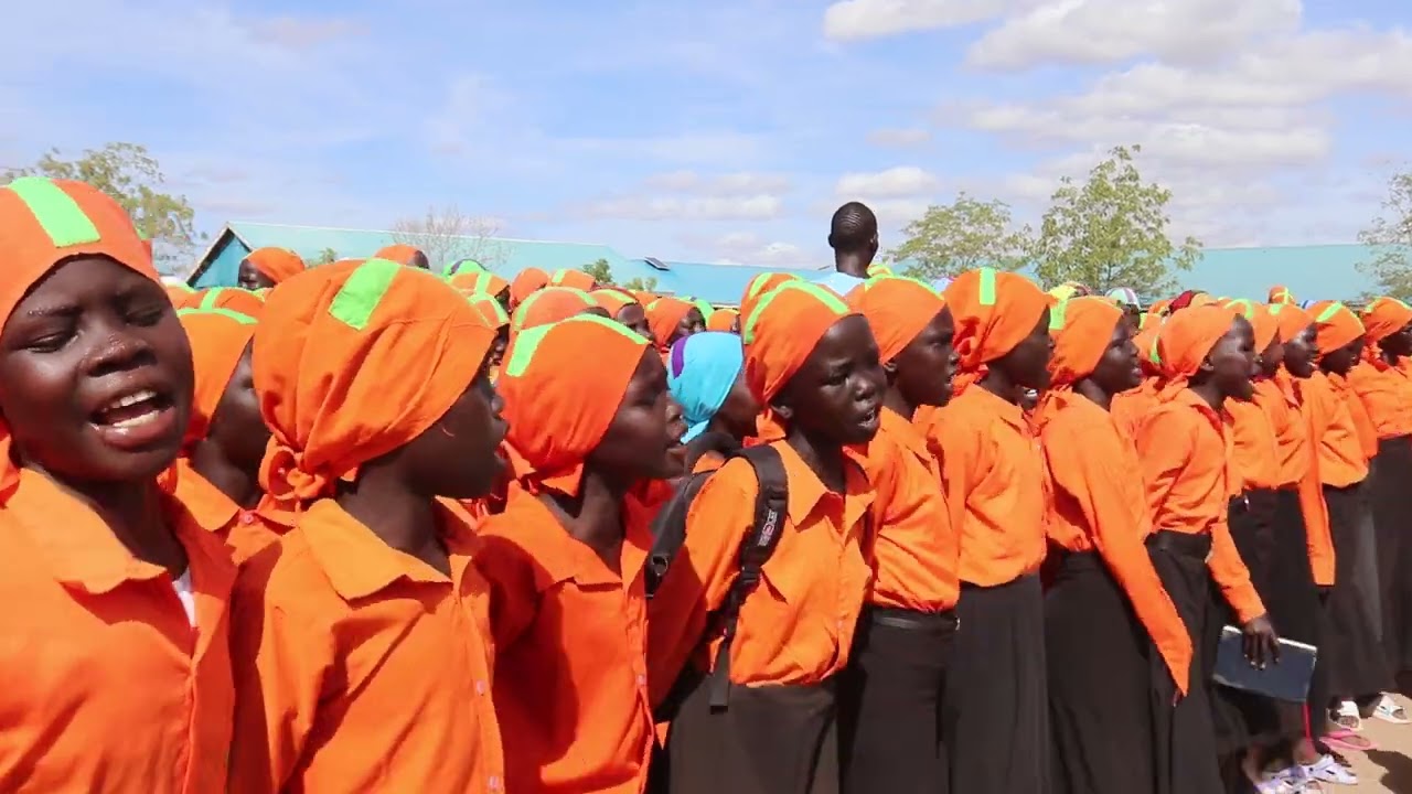Kakuma Thaap 1 Sunday School.