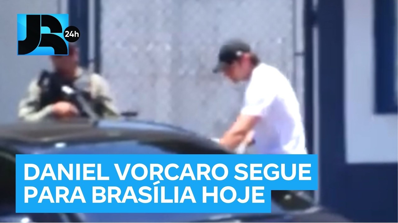 Daniel Vorcaro deve ser transferido para presídio federal em Brasília nesta sexta (6)