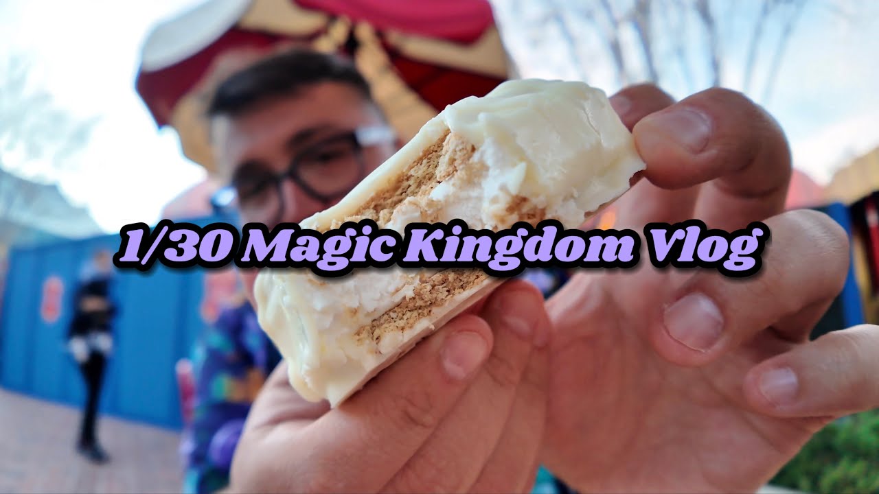 1/30 Magic Kingdom Vlog! Last Day At Disney!