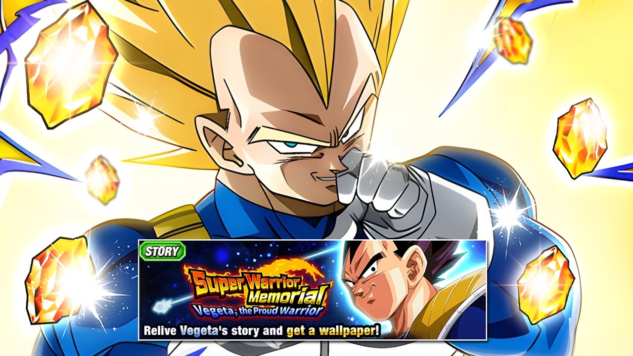*NEW* STAGES ADDED! SUPER WARRIOR MEMORIAL! VEGETA, THE PROUD WARRIOR! (Dokkan Battle)