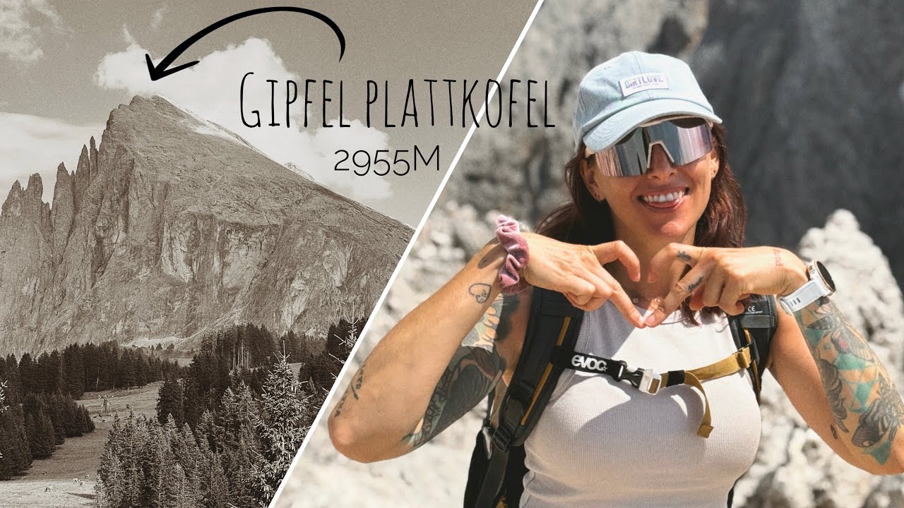 Dolomiten MUST-DO! Gipfelwanderung auf den Plattkofel (3000m ohne Klettersteig), Seiseralm