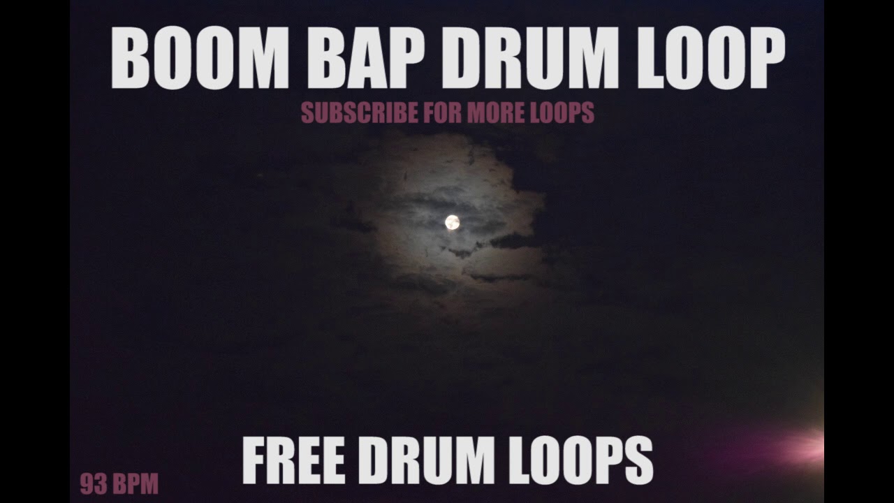 FREE BOOM BAP DRUM LOOP