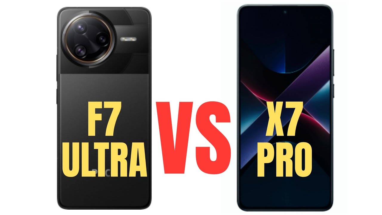 Poco F7 Ultra VS Poco X7 Pro | Hangi Pocoyu Alalım🤔