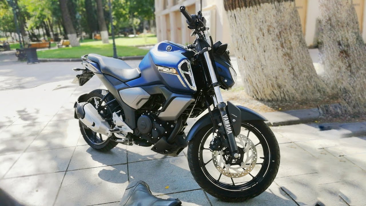 ბორბლებიანი ხვლიკი - Yamaha FZS 150cc