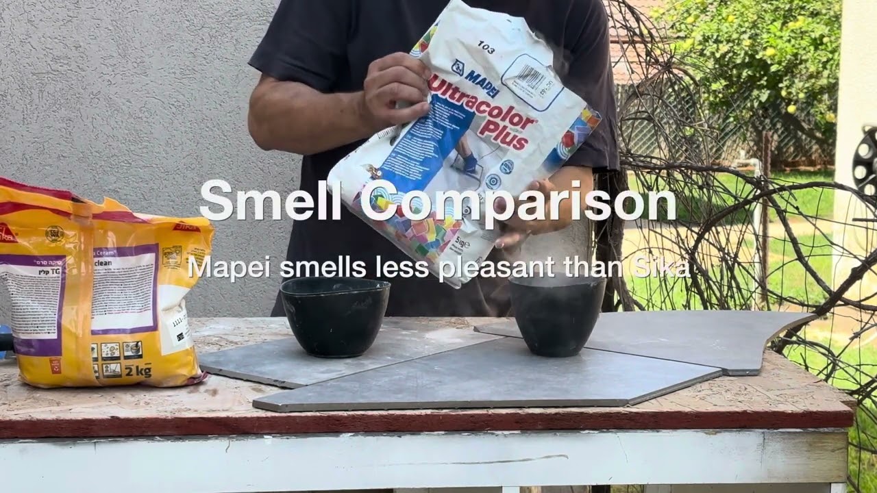 Sika Graut vs. Mapei Grout ההבדל בין רובה של מפאי לרובה של סיקה