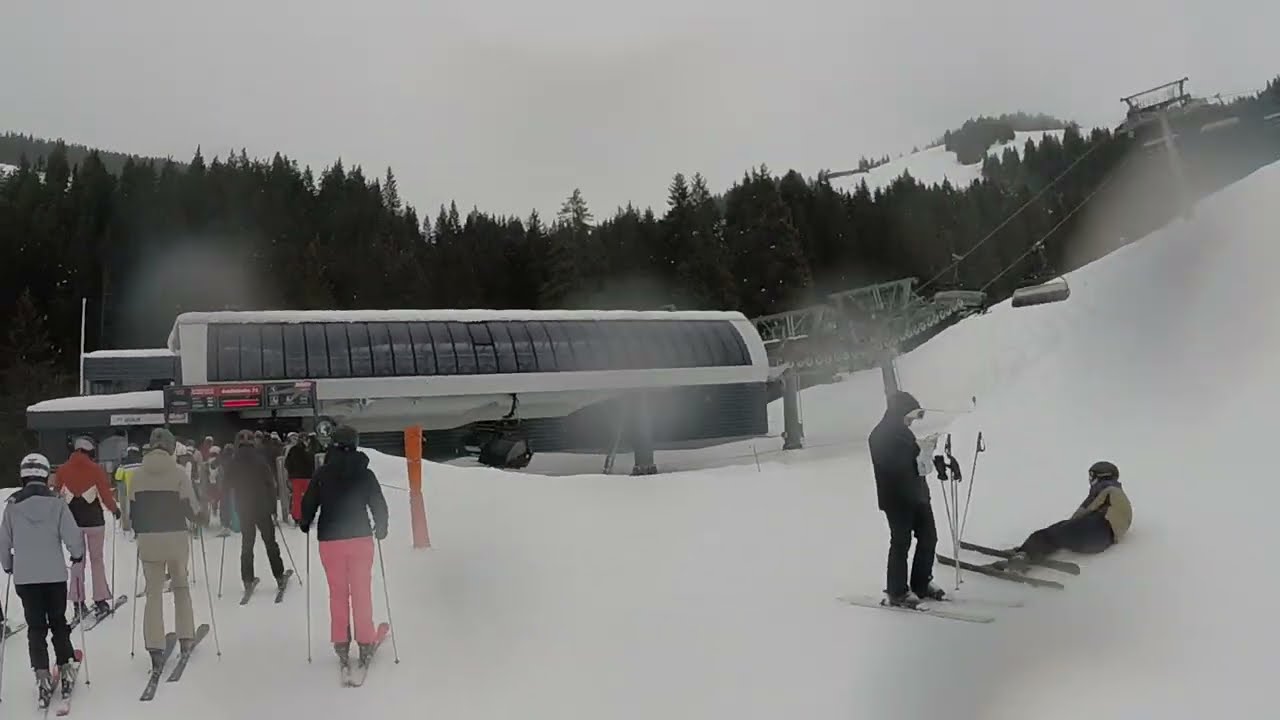 Skiwelt 2026 - Red 71 (Snowy)